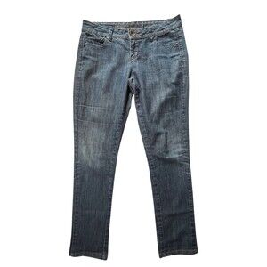 Women's Re_ Skinny Low Rise Jeans Stretch 5 Pocket Straight Leg Casual 33‎